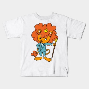 Liono Kiddo Kids T-Shirt